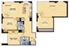 Floor plan at IO Piazza by Windsor